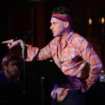 Nick Cearley in the May, 2016 concert of ...And Then I Wrote A Song About It at Feinstein's /54 Below (photo by Rebecca Woodman Taylor).