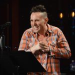 Nick Cearley in the May, 2016 concert of ...And Then I Wrote A Song About It at Feinstein's /54 Below (photo by Rebecca Woodman Taylor).