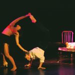 Karla Puno Garcia and Kurt Froman, in Common Grounds at NYMF.