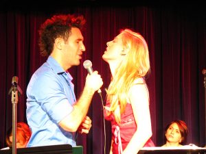 David Perlman and Amy Rutberg in The 7-Year B*tch.