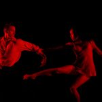 Kurt Froman and Mayumi Miguel, in Common Grounds at NYMF.