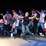 The cast of the Cardiff International Festival production of Like You Like It (photo by Dan Acquisto).