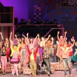 The cast of the Dos Pueblos High school production of Like You Like It.