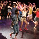 The cast of the Broadway Workshop Children's Musical Theatre production of Like You Like It (photo by Holli Matze).