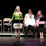 Keaton Whittaker, Katie Griffith and Patrick Shelton in Small Town Story at the Village Theatre Festival of New Musicals, August, 2013.
