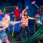 The cast of the Synchronicity/Aurora co-production of StinkyKids (photo by KVC Photography).