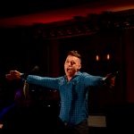 Nick Cearley in the May, 2016 concert of ...And Then I Wrote A Song About It at Feinstein's /54 Below (photo by Rebecca Woodman Taylor).