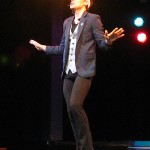Pictured: Nick Cearley in the 2011 Diversionary Theatre production (photo by Daniel S. Acquisto).